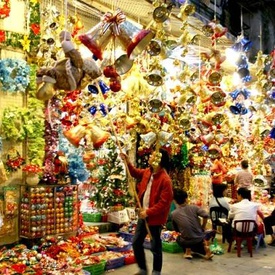 5 Places to Spend Your Christmas Night in Hanoi