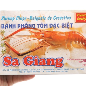 Shrimp Crackers Sa Giang